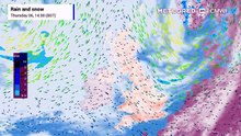 UK weather: Temperatures to reach 27°C as rain returns to Scotland - what to expect this weekend