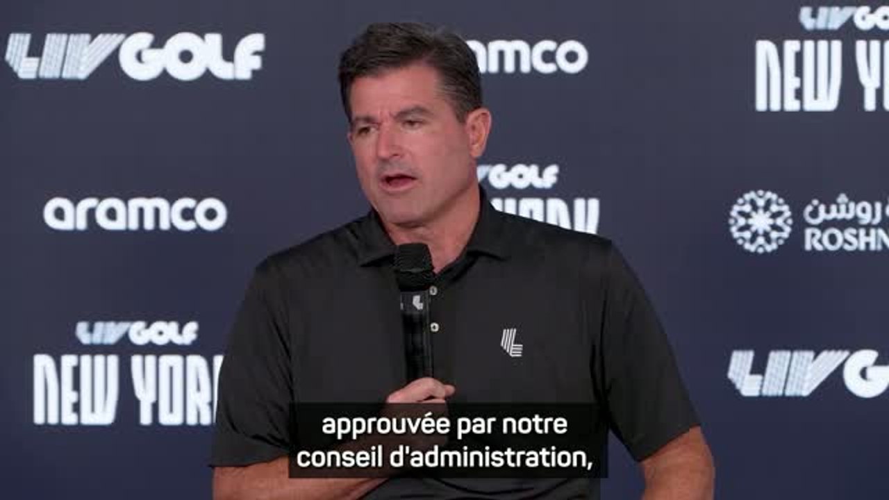 LIV Golf - Un nouvel investisseur pour assurer l'avenir du circuit