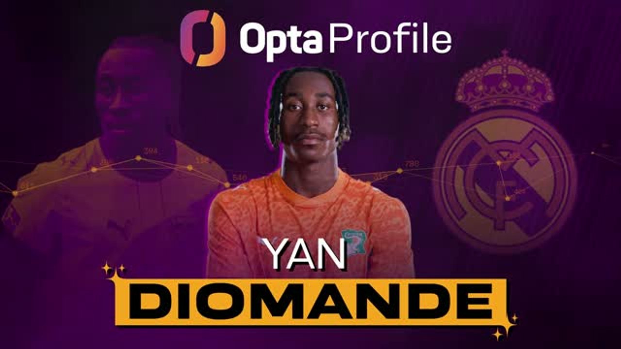 Opta Profile: Yan Diomande - teenage sensation heads to the Bernabeu