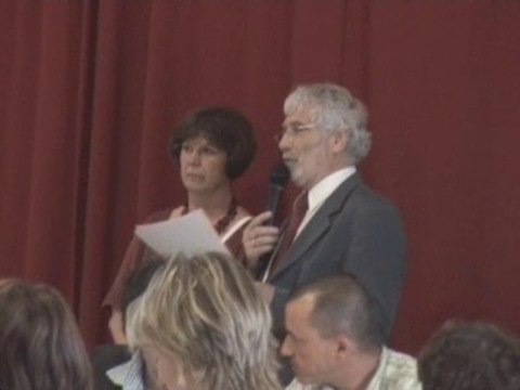 2008 07 04 Elue Maire - Discours de Monique Rabin