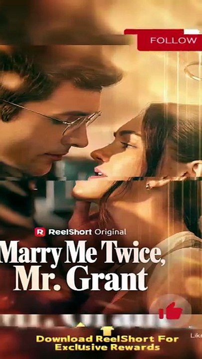 💜Marry Me Twice Mr Grant Dailymotion Video - Starring Marc Herrmann #reelshort [Full Movie]