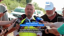 Румыния пересняла операцию по затоплению барж на Дунае из-за риска для водолазов