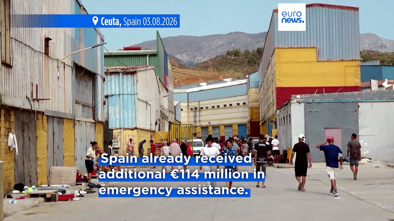 EU discusses extra financial support for Spain after record Ceuta migrant surge