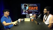 PROGRAMA CAFÉ LITERÁRIO Academia Morenense de Letras e Artes (AMLA)  EP. 125