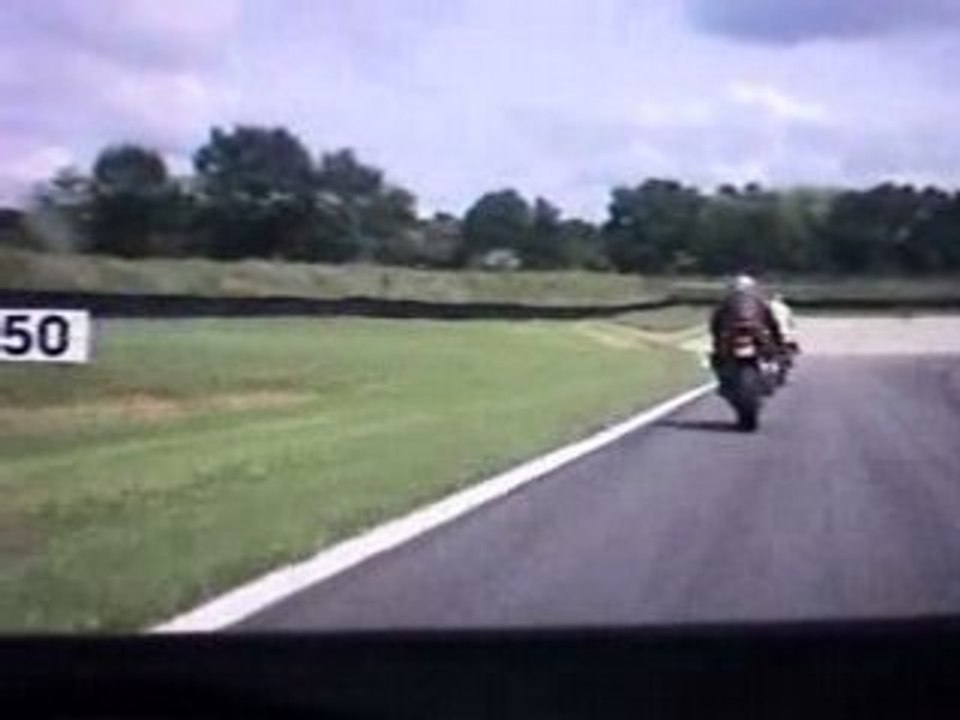 CIRCUIT BRESSE: 19/05/O8 Sess3/3 ET CHUTE