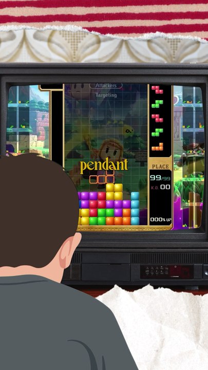 SAFEROOM TETRIS