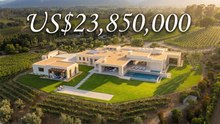 ¡Esta mansión de bienestar en el sur de California de $24 millones parece de otro planeta!