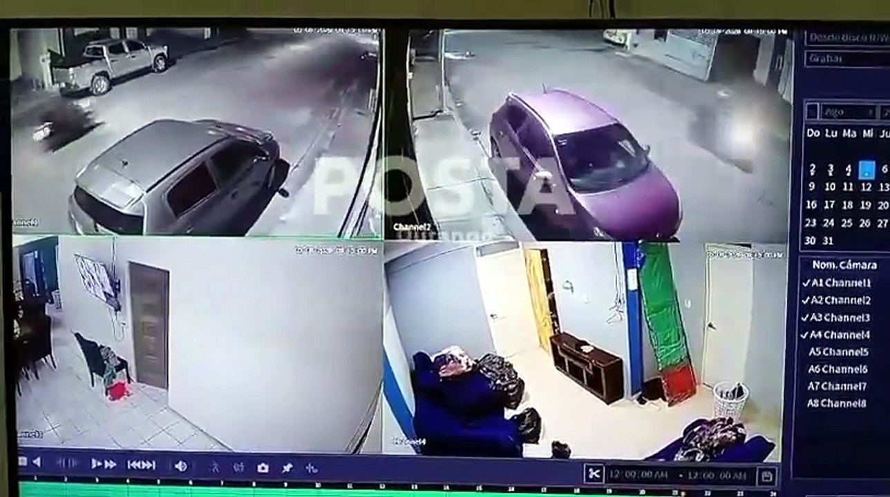 Hombre causó daños al vehículo de una mujer en #Durango