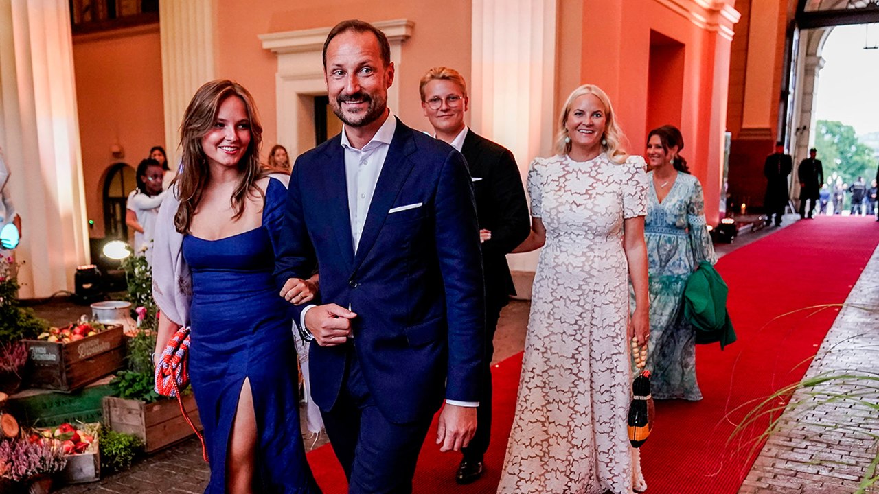 Todos los detalles de la espectacular fiesta de Haakon y Mette-Marit de Noruega en el Palacio de Oslo