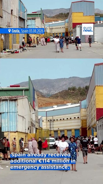 EU discusses extra financial support for Spain after record Ceuta migrant surge