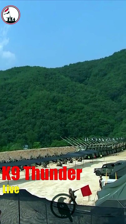 #southkorea 🇰🇷 #k9thunder #howitzer #live #firedrills