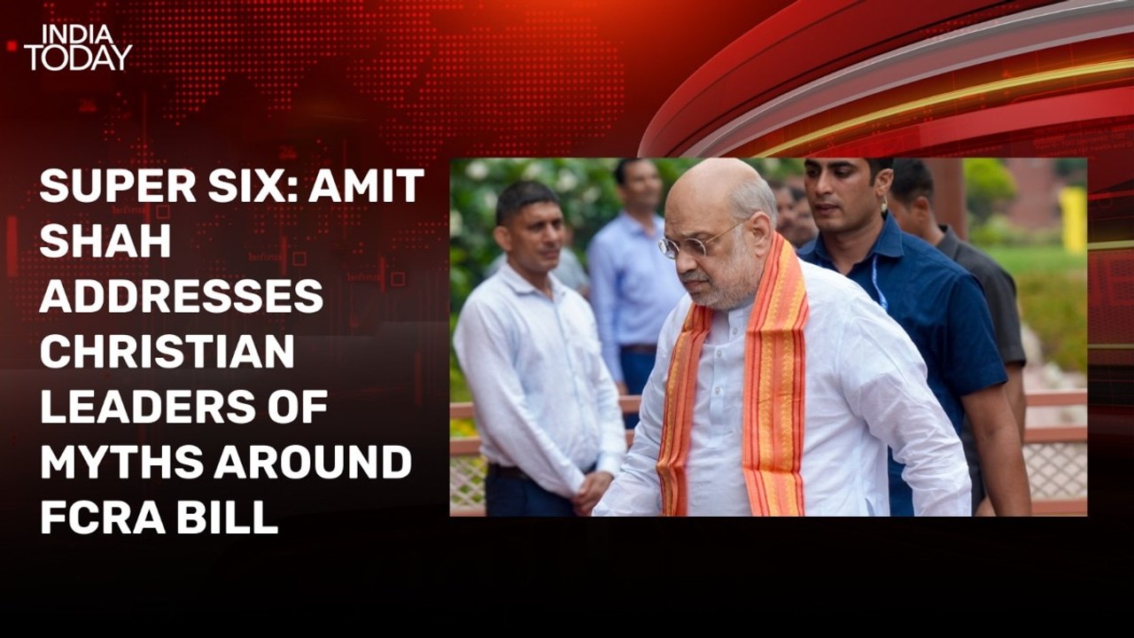 Amit Shah debunks FCRA bill myths amid delay; govt eyes tougher AI deepfake rules