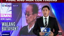 PANELO: PROSEKUSYON, WALA UMANONG BATAYAN SA ARTICLE I DAHIL HINDI PA PINAL ANG MGA COA FINDING