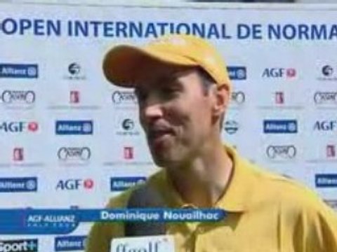 AGF-ALLIANZ Golf Tour,Open International de Normandie,4°Tr