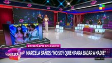 La reacción de Marcela Baños al enterarse que Marixa Balli la reemplaza en Pasión de sábado: "Shock"