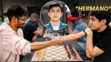 Jugué contra el hermano de Sindarov