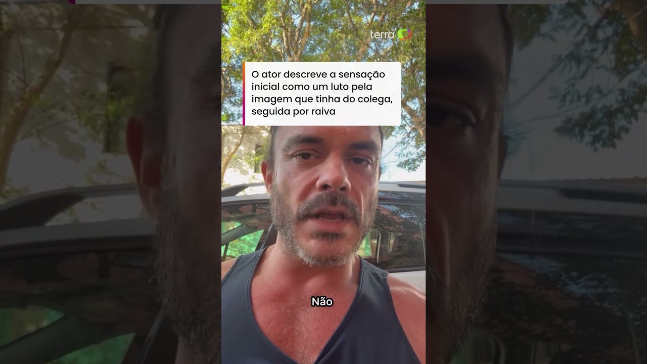 'Raiva enorme': colega comenta prisão de ator s...
