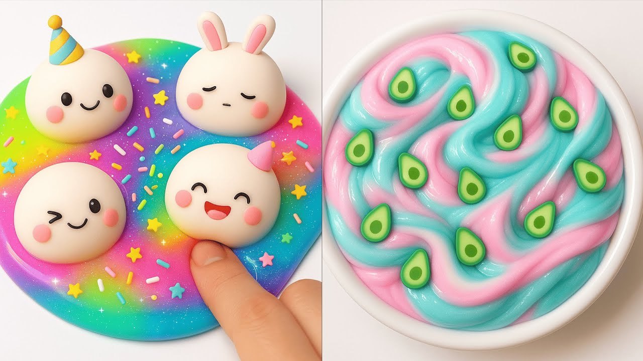 Duerme Más Profundo con 1 Horas de ASMR de Slime sin Estrés