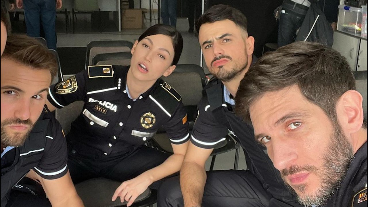 Conoce a los 'policías' y compañeros de Quim Gu...