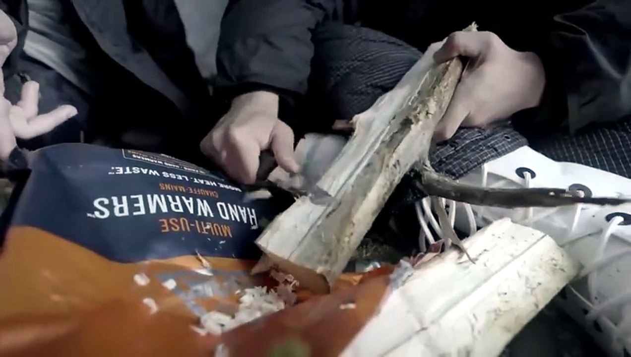 Stranded in Ice for 7 Days