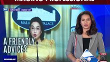 VP SARA, PINAYUHAN SI USEC. CLAIRE CASTRO NA MAGING PROFESSIONAL