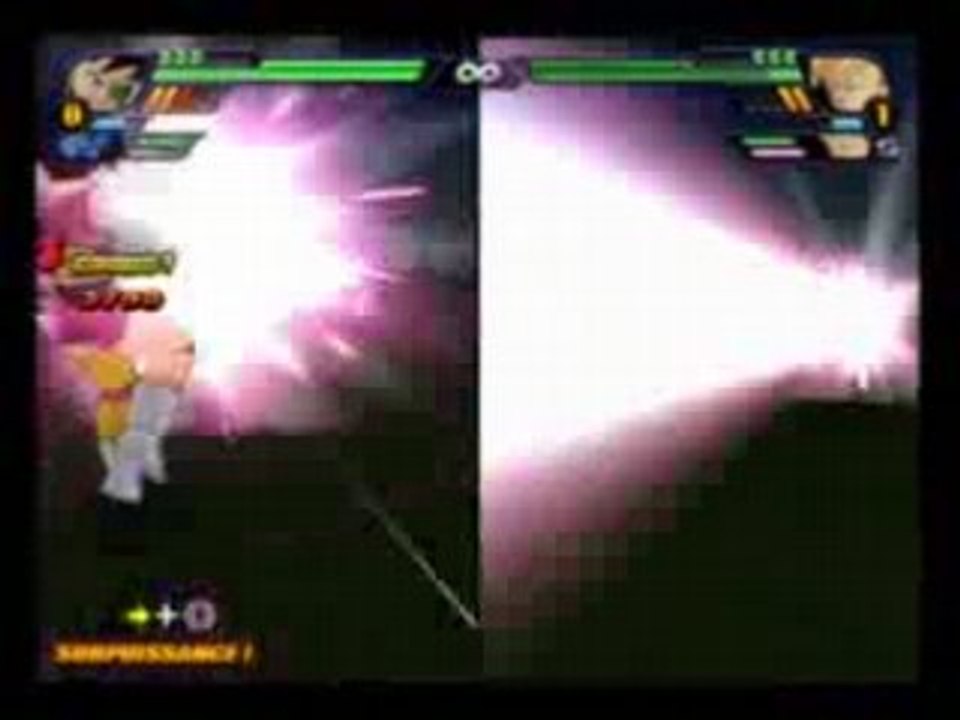 nervantoss vs gogeta 4 zack