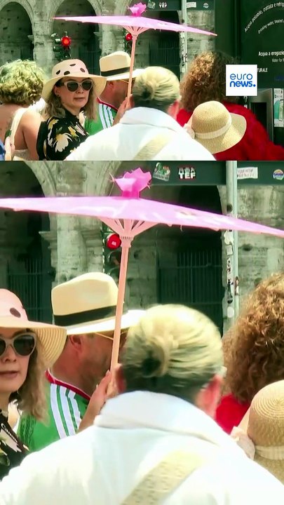 Europe heatwave puts all major Italian cities on red alert as Austria sets heat record