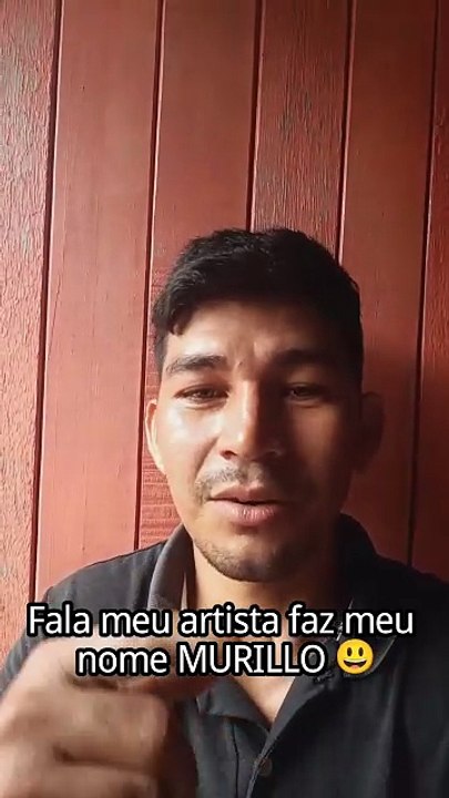 MURILLO✍️ Fala meu artista faz meu nome Murillo...
