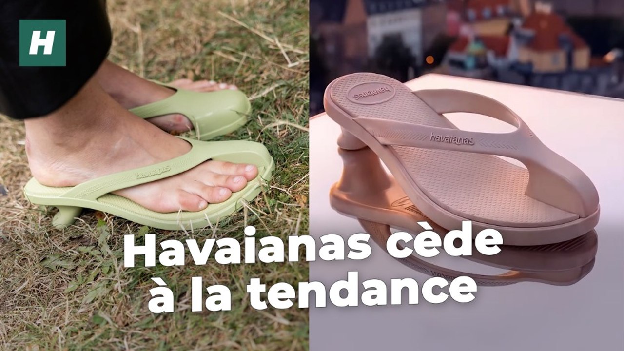 Des tongs à talons ? L’arrivée d’Havaianas, géant du secteur, sur le marché sent bon la tendance