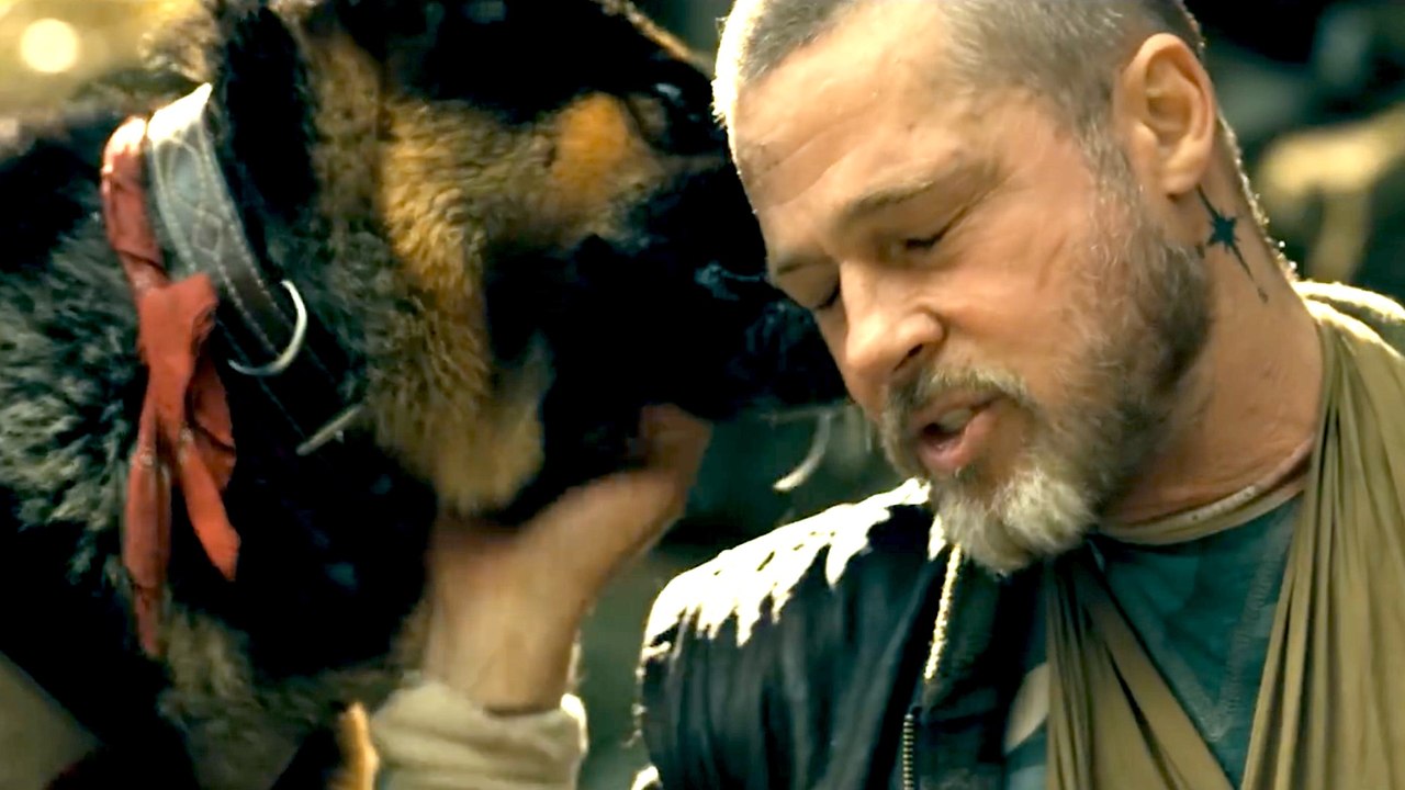 Brad Pitt and Odin Share the Spotlight in Heart of the Beast