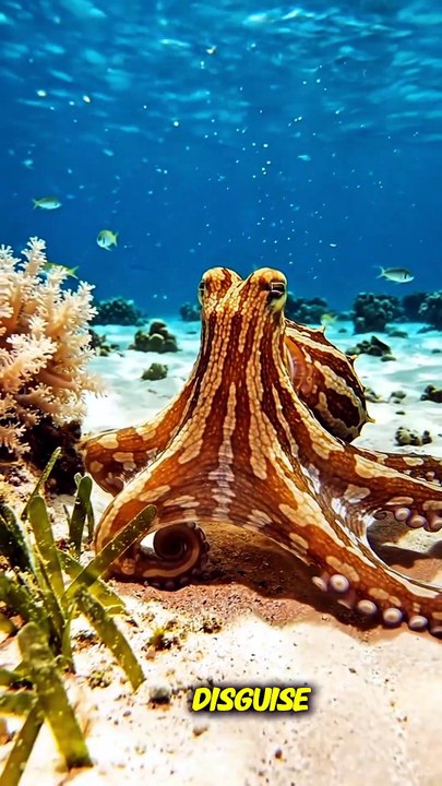 🐙 What if an octopus could convince predators...
