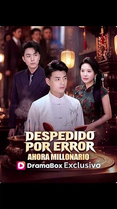 Doblado] Despedido por error, ahora millonario💗🔥 Completo En Español [Full Movie]