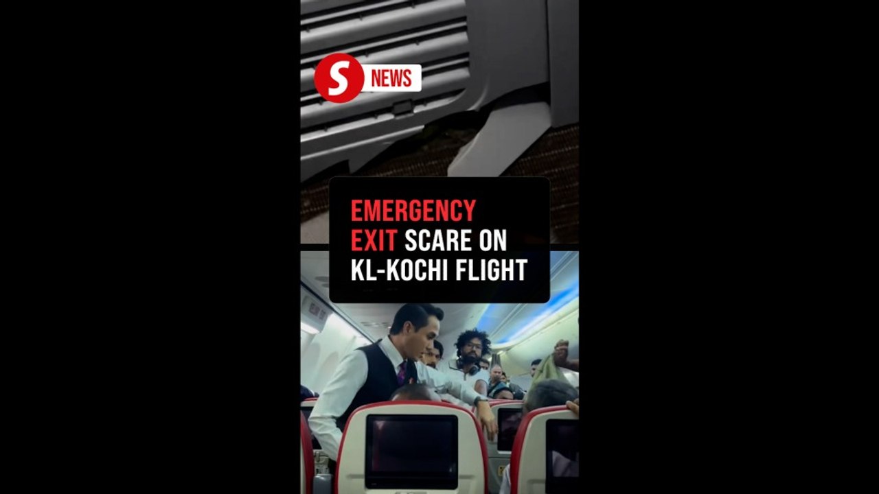 Passenger arrested after alleged emergency exit attempt on KL-Kochi flight