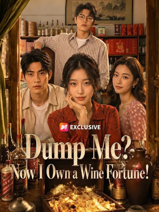 Dump Me Now I Own A Wine Fortune