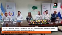 El Rally Mundial vuelve a Paraguay con 400 mil espectadores esperados y unirá Misiones e Itapúa