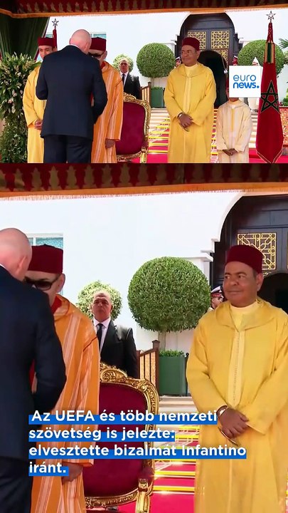 Infantino a válságtanácskozás után is marad a FIFA élén