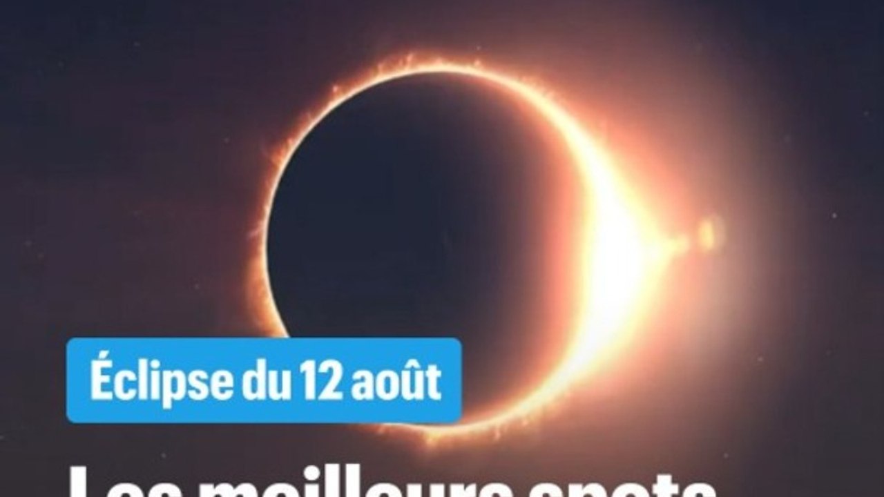 Paris : les meilleurs spots pour voir l'éclipse solaire du 12 août