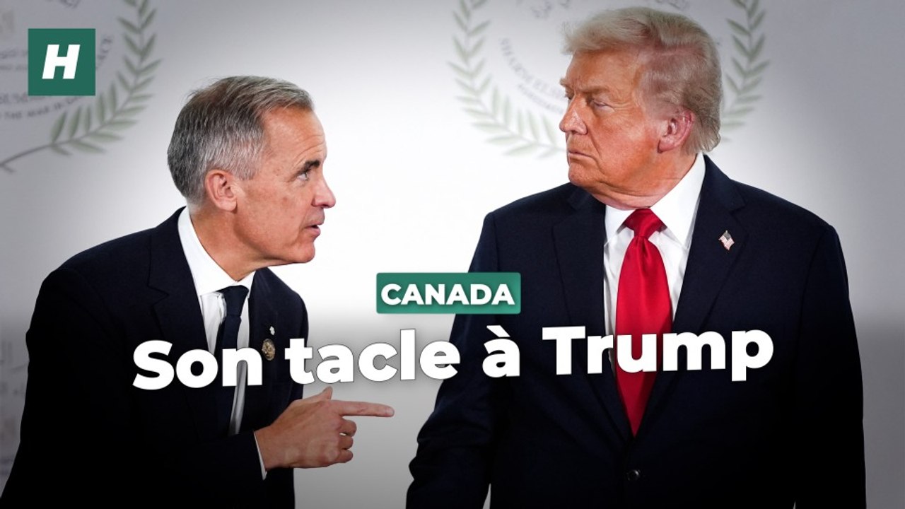 Le petit tacle moqueur du Premier ministre canadien à Trump après une panne de prompteur