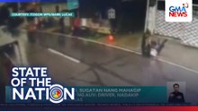 2 menor de edad, sugatan nang mahagip at makaladkad ng AUV; tumakas na driver, huli | SONA