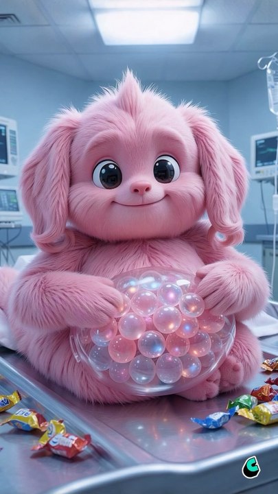 Candy monster