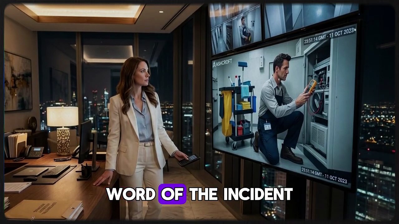 The Single Dad Applied As A Janitor—Then The Billionaire CEO Whispered, “Bring Him To Me”