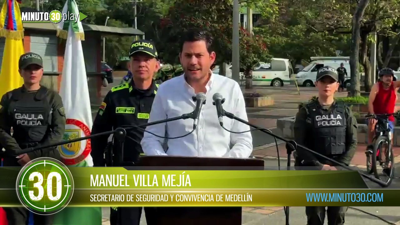 ¡'Ni se atrevan'! Medellín lanzó contundente advertencia ante posibles desmanes este 7 de agosto por posesión de De La Espriella