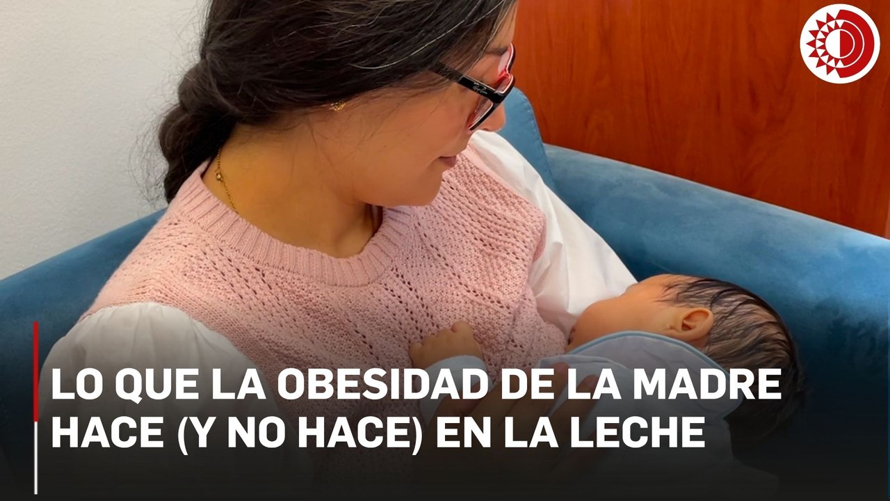 Obesidad en la madre: ¿un factor que altera la leche materna?