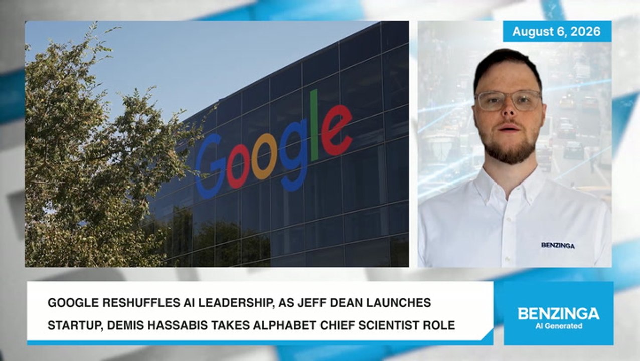 Google Leadership Shake-Up
