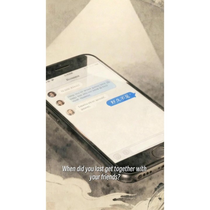 好久不见的朋友，最近过得怎么样？有点想你了