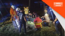 Tiga anggota polis maut terkena renjatan elektrik