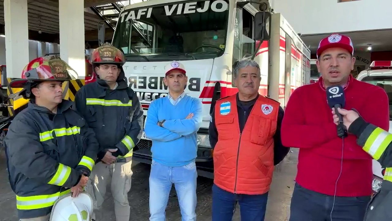 NOTA BOMBEROS DE TAFI VIEJO 06-08-26