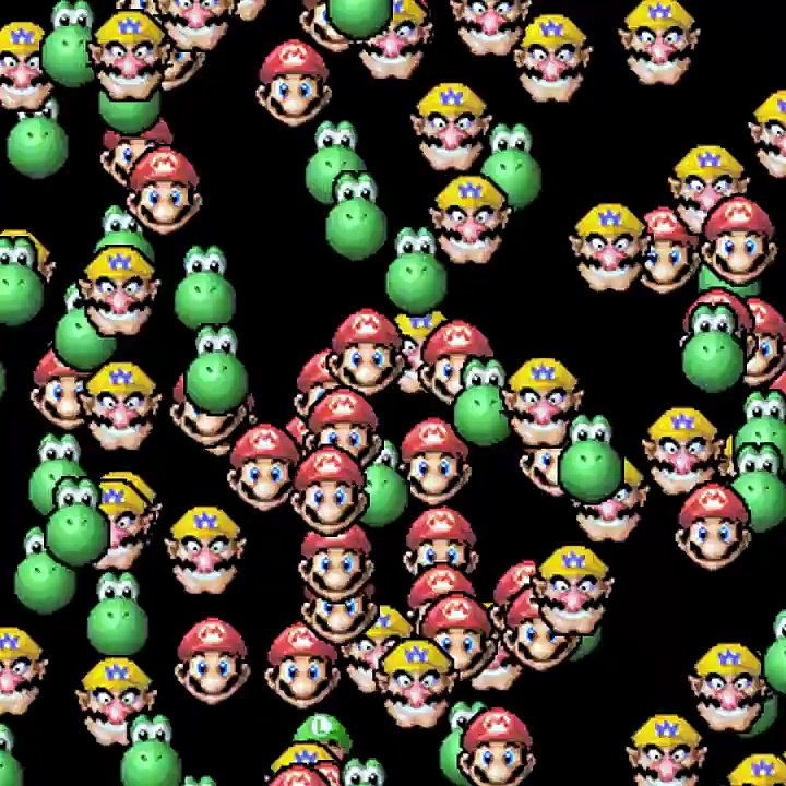 Find Luigi - difficulty: medium