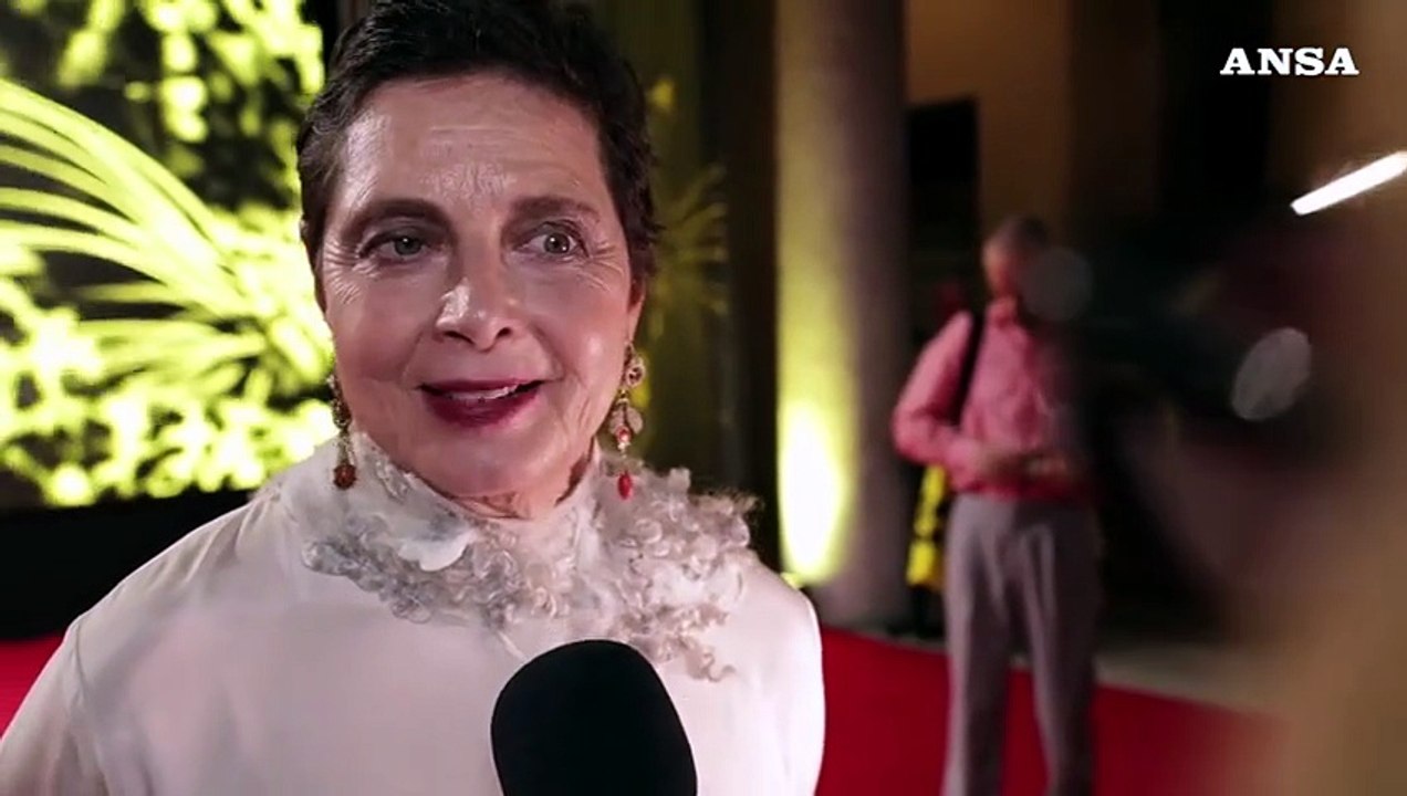 Al via il Locarno Film Festival, premiata Isabella Rossellini con l'Excellence Award