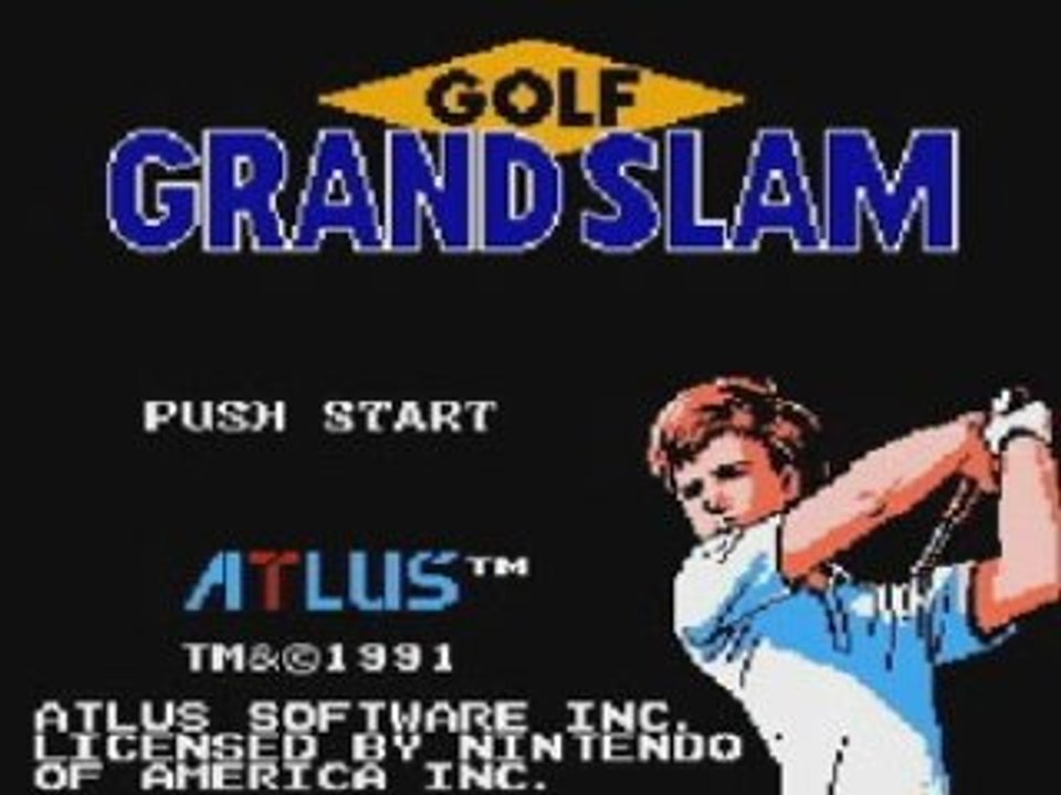 Golf Grand Slam (NES)